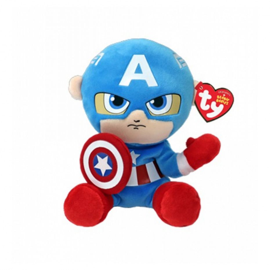 B.BABIES CAPITAN AMERICA 15CM