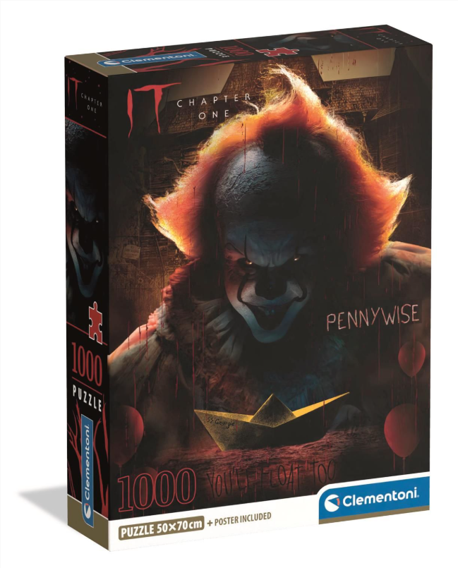 PUZ.1000 IT - HORROR MOVIES