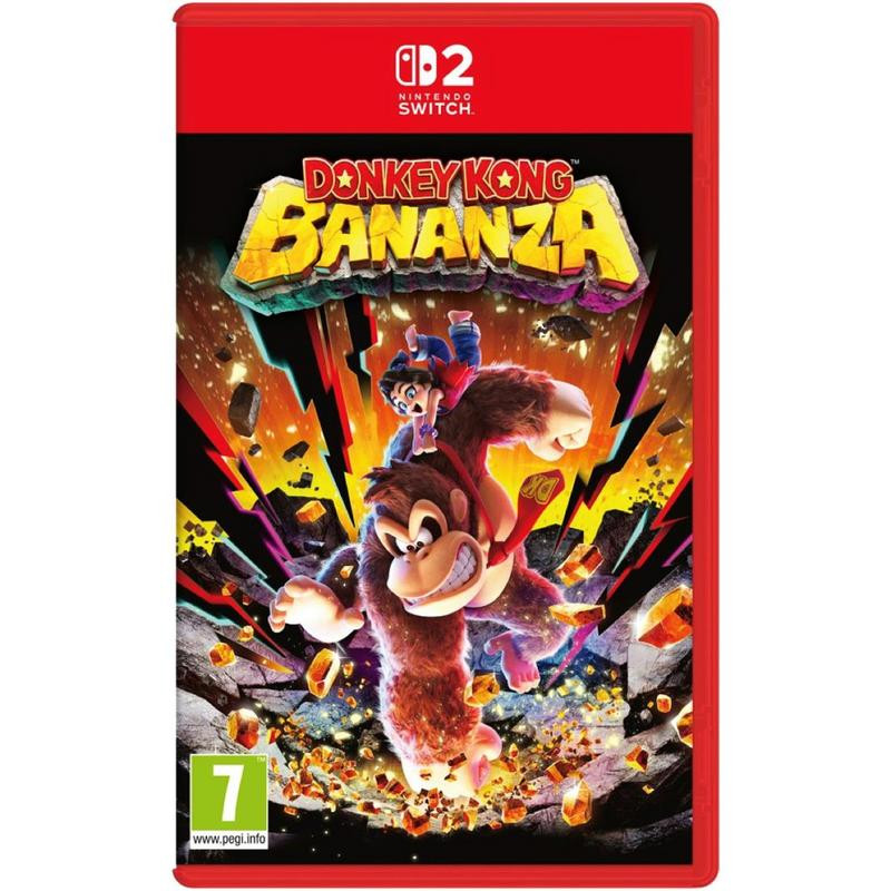 DONKEY KONG BANANZA NSW2