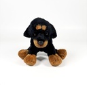 PELUCHE ROTTWEILER 12 CM.
