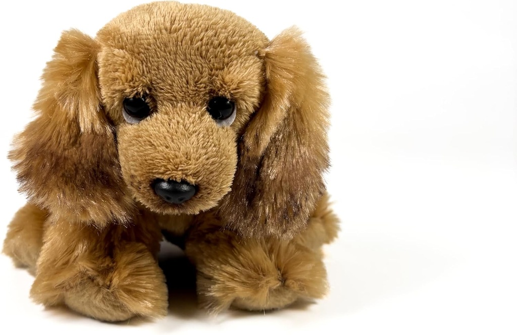 PELUCHE COCKER SPANIEL 12 CM.
