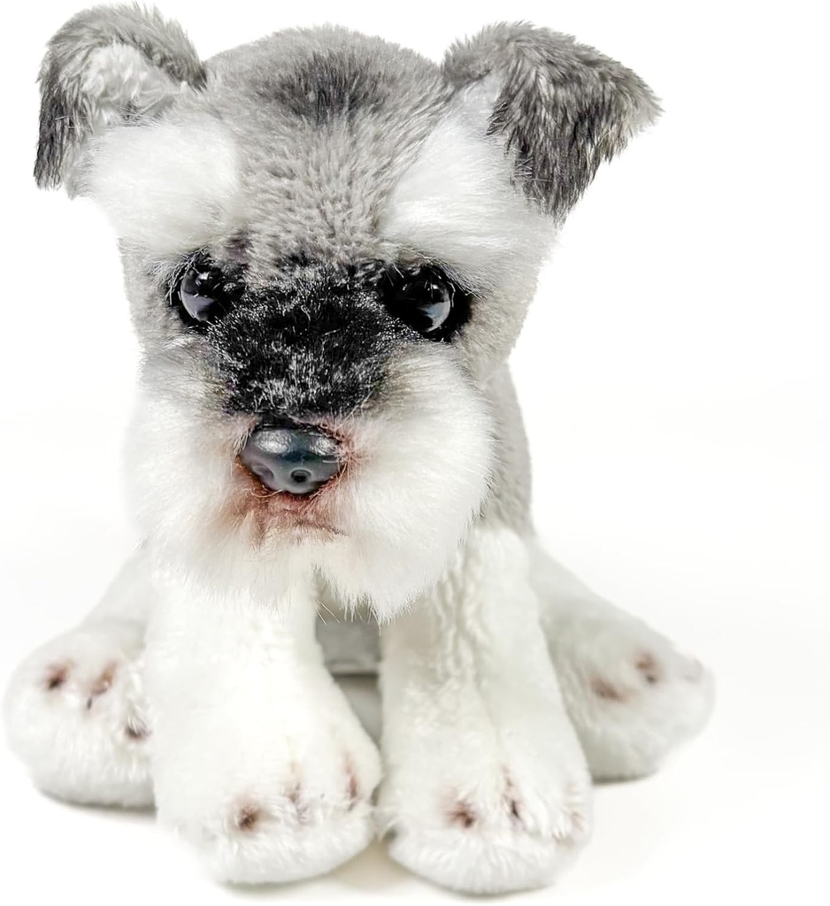 PELUCHE SCHNAUZER 12 CM.