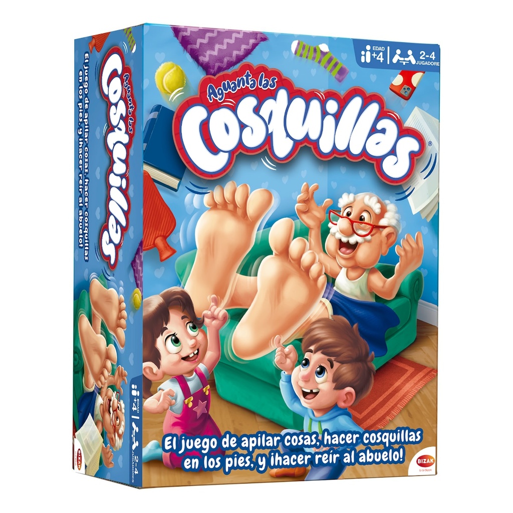AGUANTA LAS COSQUILLAS