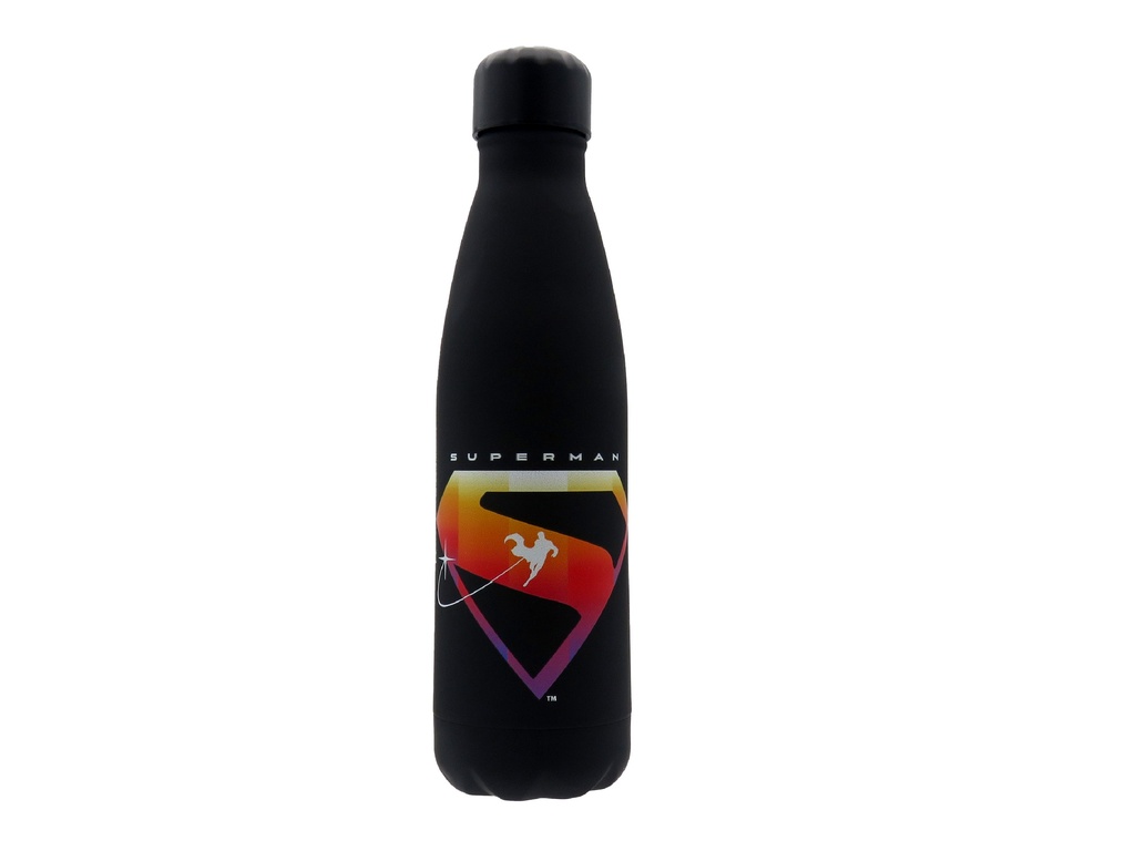 BOTELLA NEGRA SUPERMAN