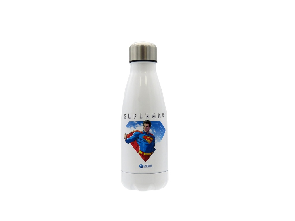 BOTELLA SUPERMAN BLANCA