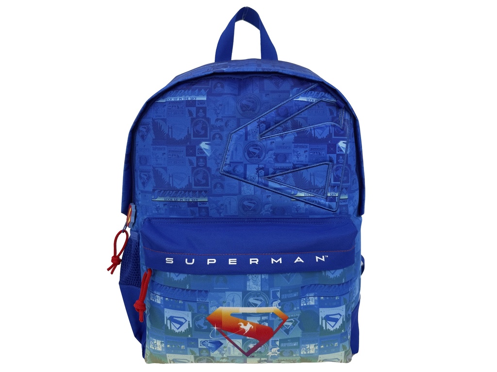 MOCHILA SUPERMAN ADAPTABLE