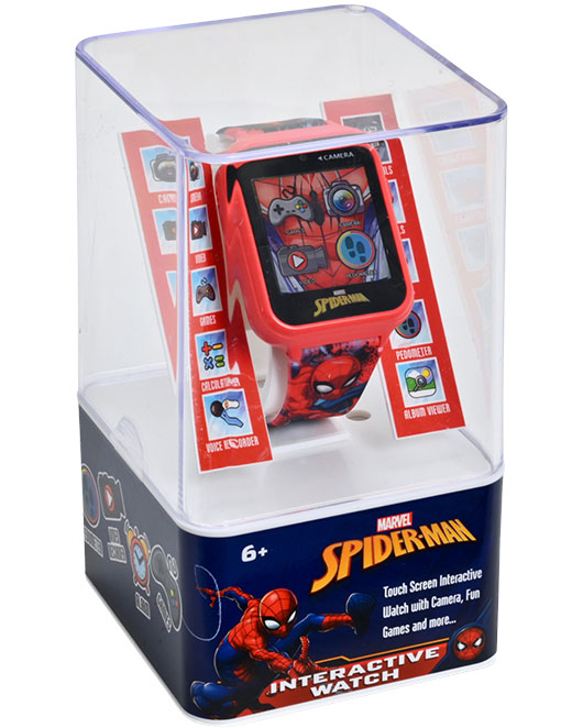 RELOJ INTELIGENTE SPIDERMAN