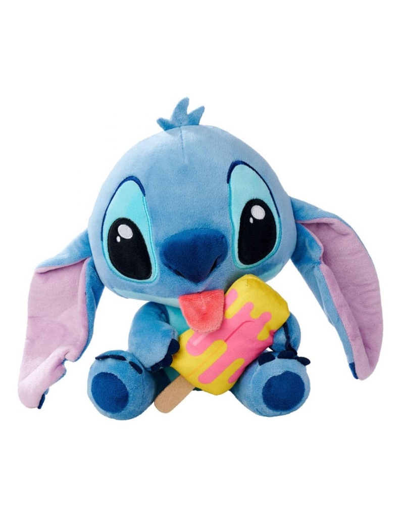 PELUCHE STITCH C/POLO 25 CM.