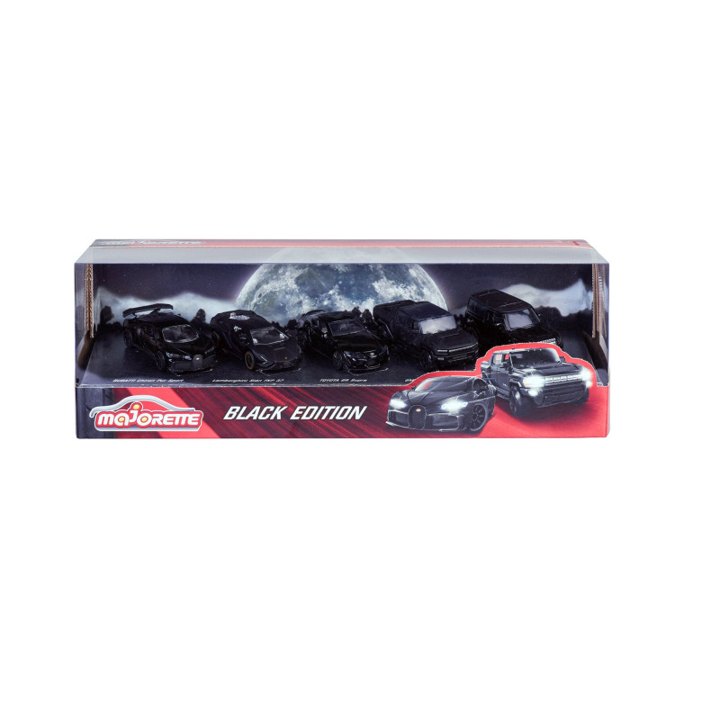 COCHES BLACK EDITION (PACK 5)