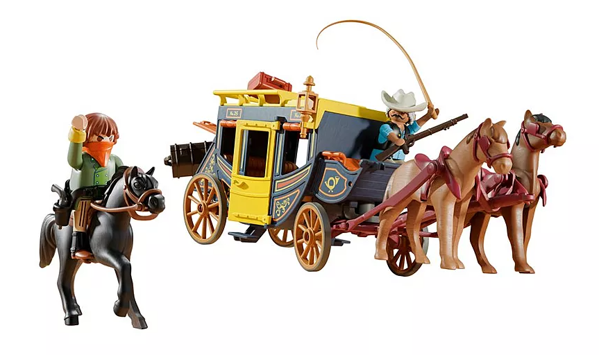 DILIGENCIA SALVAJE OESTE