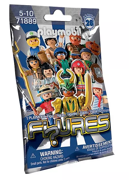 FIGURAS NIÑO PLAYMOBIL SERIE28