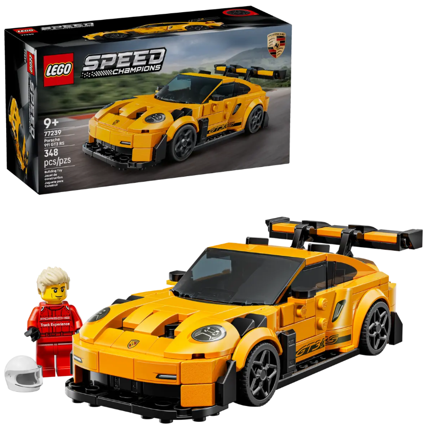 PORSCHE 911 GT3 RS