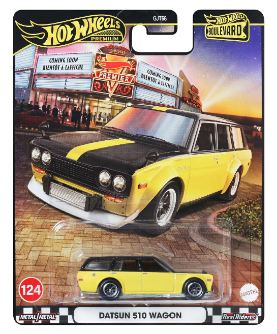 H.W. DATSUN 510 WAGON