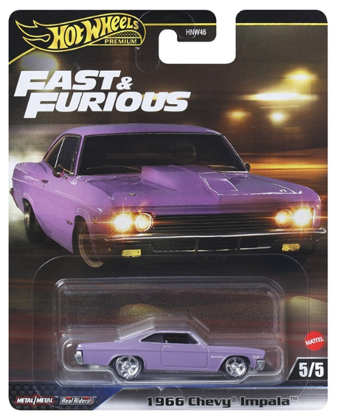 H.W. FAST F. CHEVY IMPALA 1966