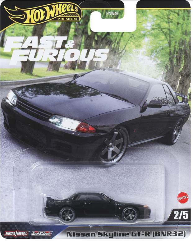 H.W. FAST F. NISSAN SKYLINE GT-R
