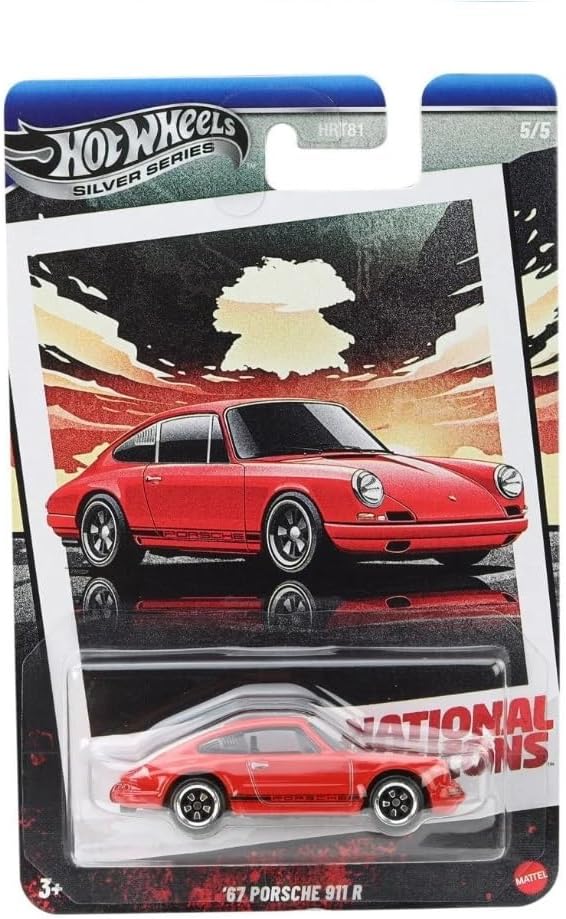 H.W. SILVER S. PORSCHE 911 R