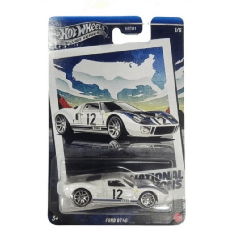 H.W. SILVER S. FORD GT40