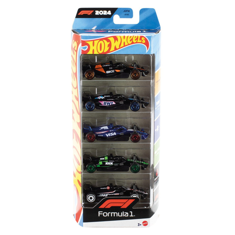 H.W. VEHICULOS F1 (PACK 5)