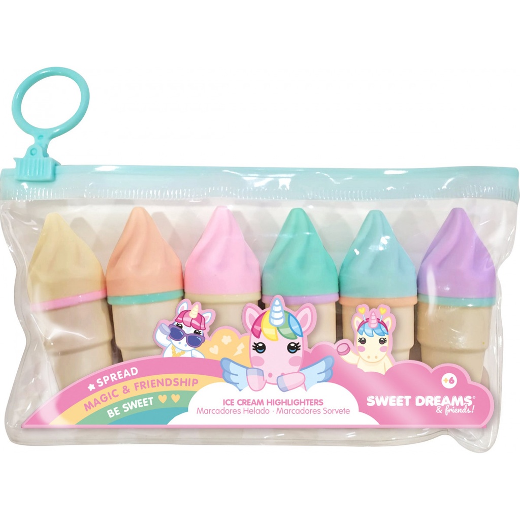 SUBRAYADORES HELADO SWEET D.