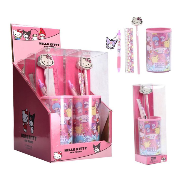 SET PAPELERIA PORT.HELLO KITTY
