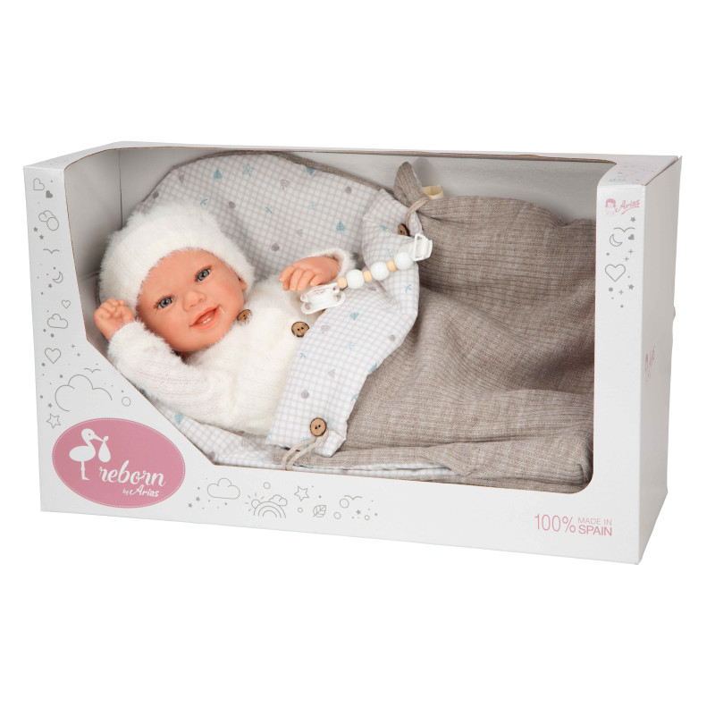 REBORN HENAR 45 CM. C/NANA