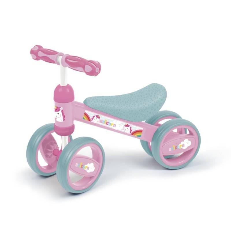 BICI S/PEDALES 4 R. UNICORNIO