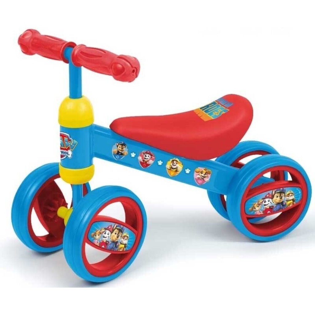 BICI S/PEDALES 4 R.PAW PATROL