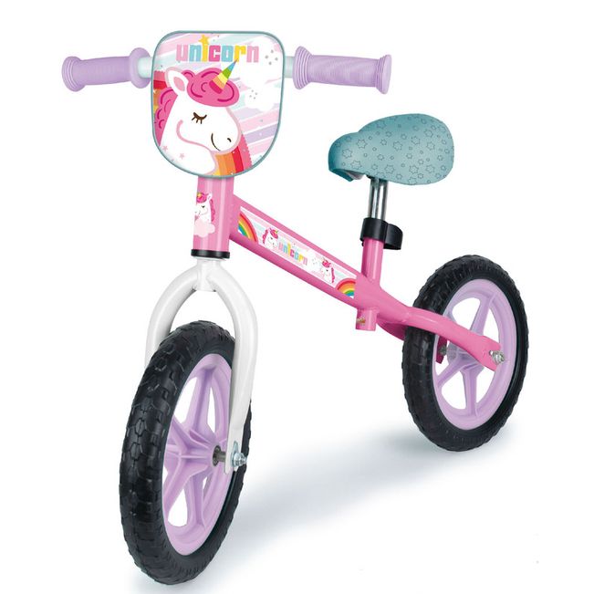 BICI S/PEDALES UNICORNIO