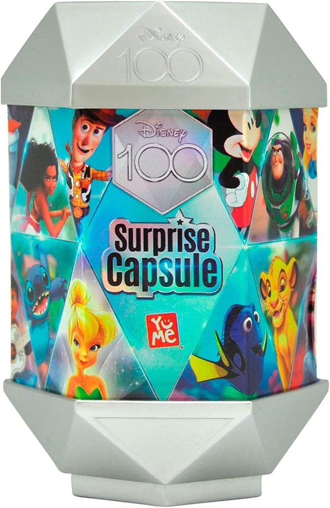 CAPSULA SORPRESA DISNEY 100 AN.
