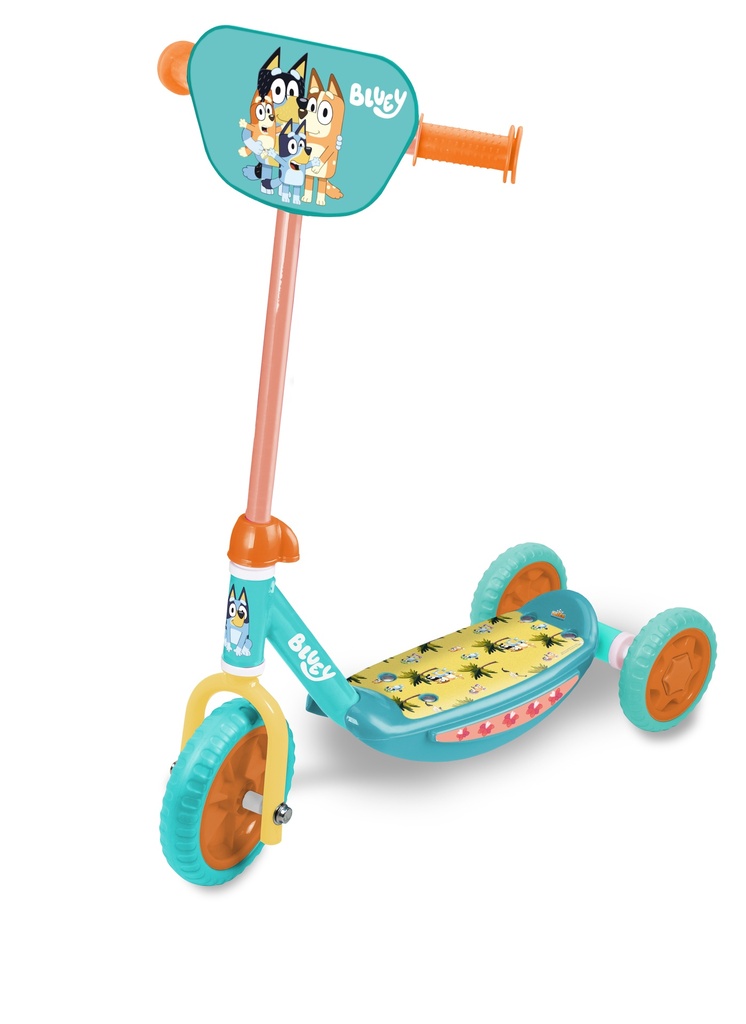 PATINETE 3 RUEDAS BLUEY