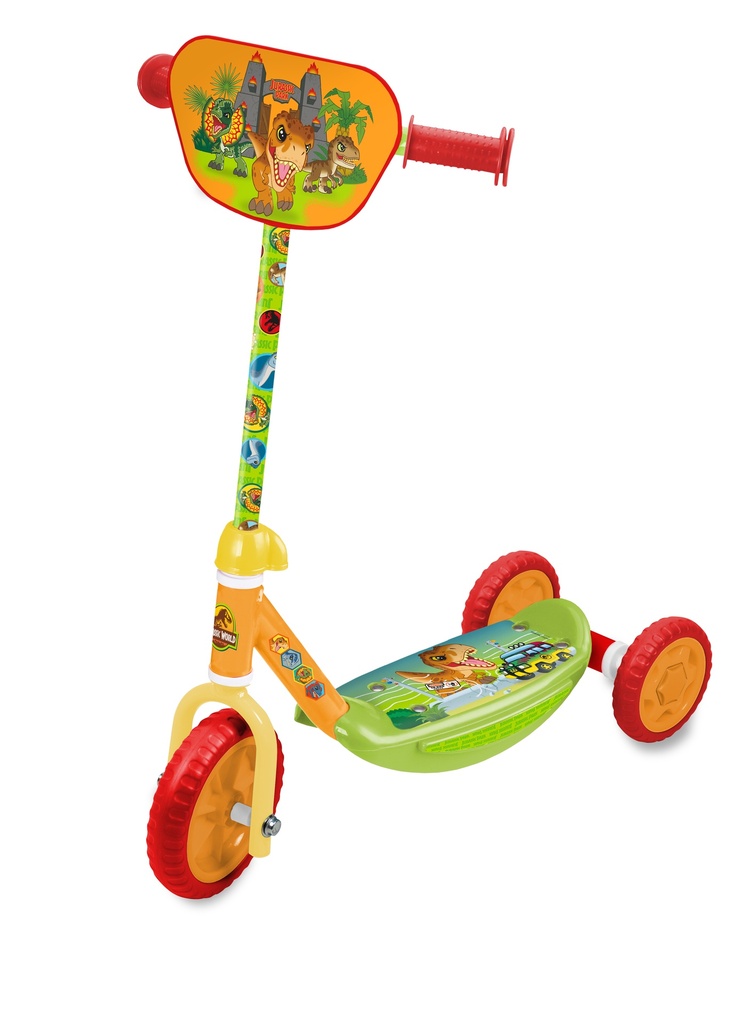 PATINETE 3 RUEDAS JURASSIC