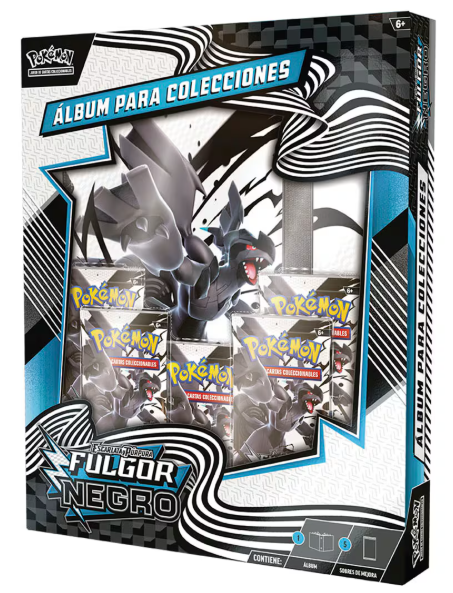 POKEMON ALBUM FULGOR NEGRO