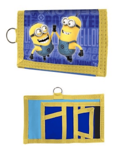 CARTERA MINIONS
