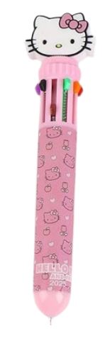BOLIGRAFO HELLO KITTY ROSA