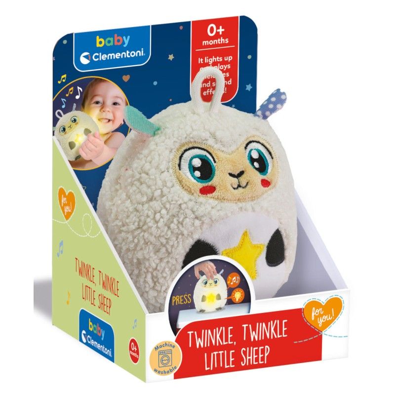 OVEJITA LUMINOSA TWINKLE T.