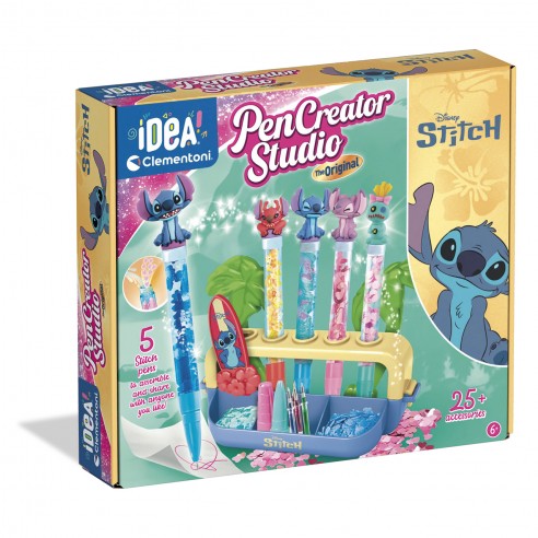 CREA TUS BOLIGRAFOS DE STITCH