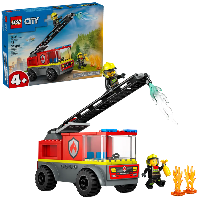 CAMION BOMBEROS C/ESCALERA