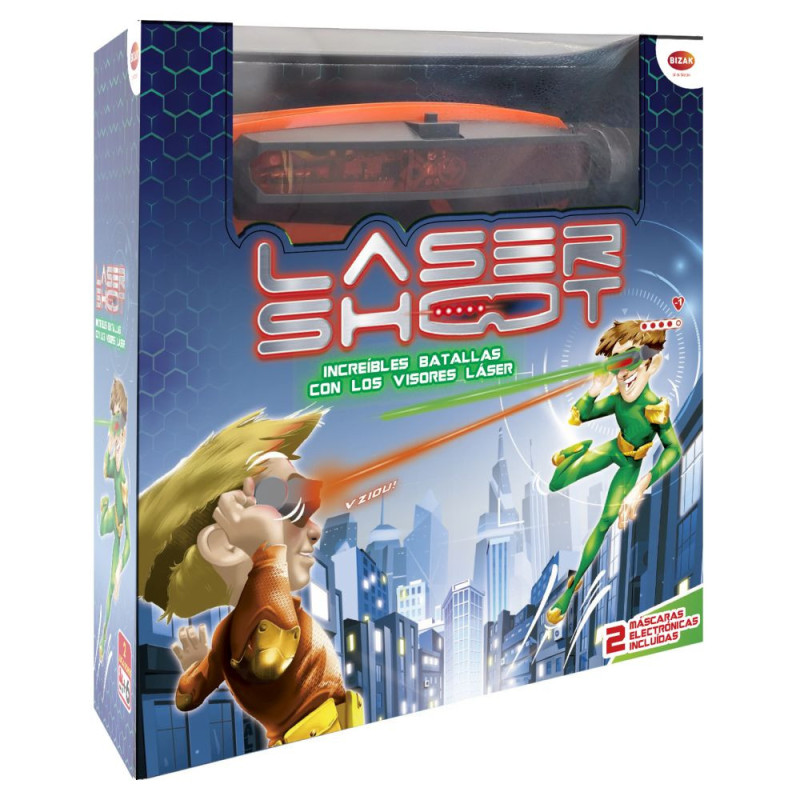 LASERSHOOT BATALLA VISION LASER
