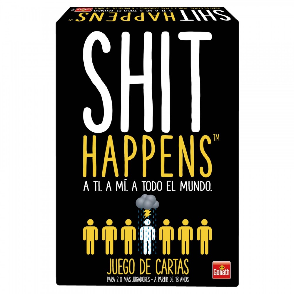 SHIT HAPPENS
