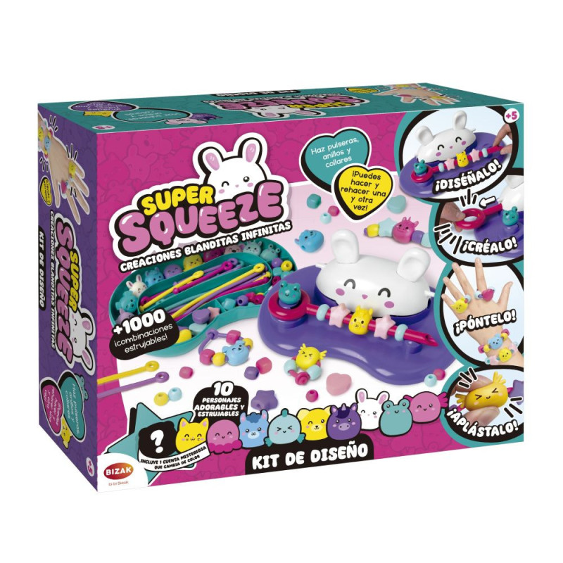 SUPER SQUEEZE KIT DISEÑO