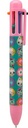 BOLIGRAFO 6 COL.GABBYS DOLLH.
