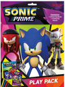 SET COLOREAR SONIC PLAY PACK