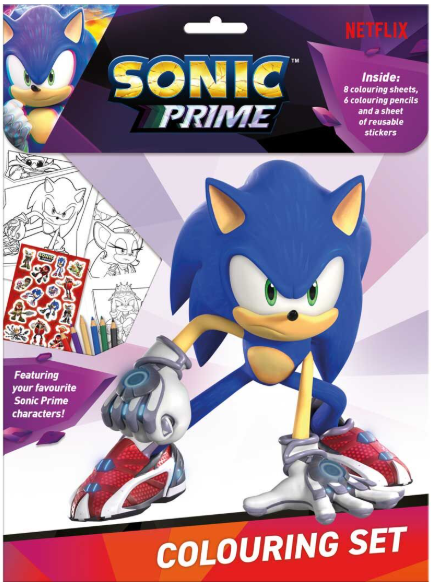 SET COLOREAR SONIC