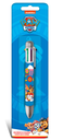 BOLIGRAFO 6 COL. PAW PATROL