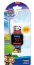 RELOJ LED PAW PATROL