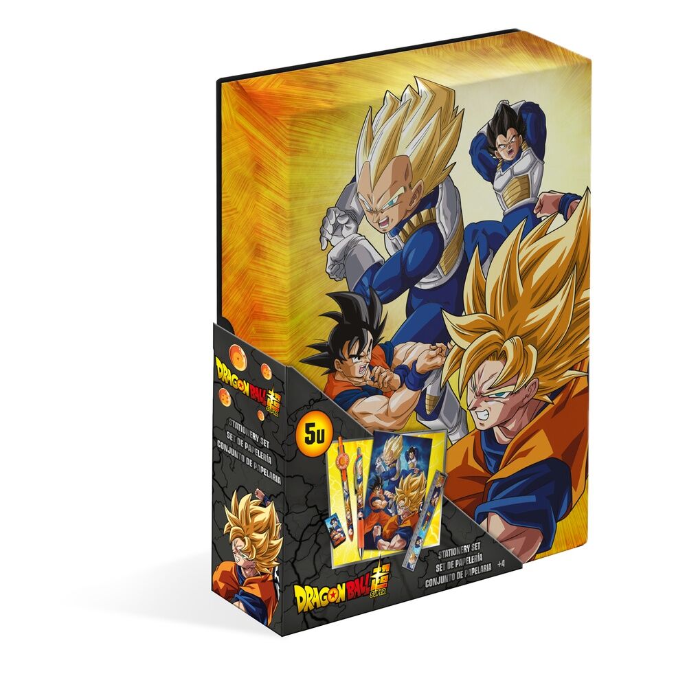 CAJA PAPELERIA DRAGON BALL