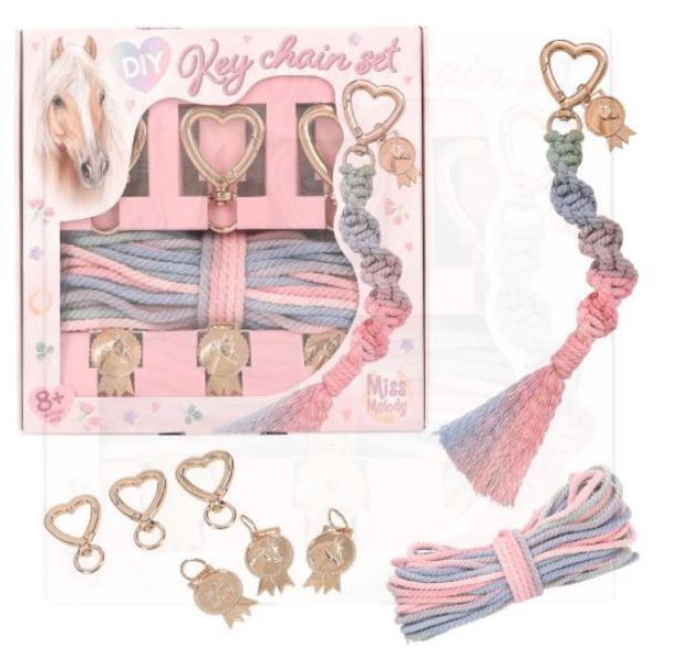 LLAVERO DIY MISS MELODY