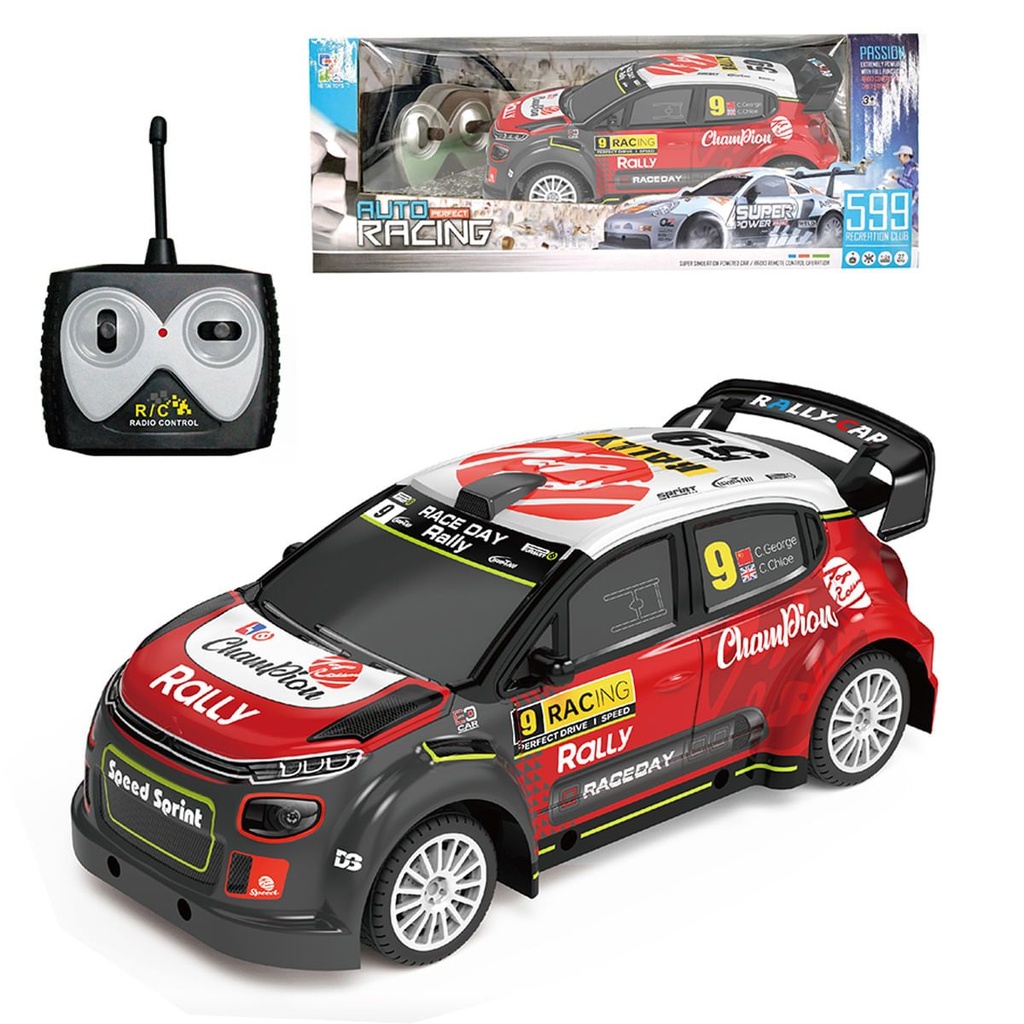 COCHE RALLY R/C. 1:24