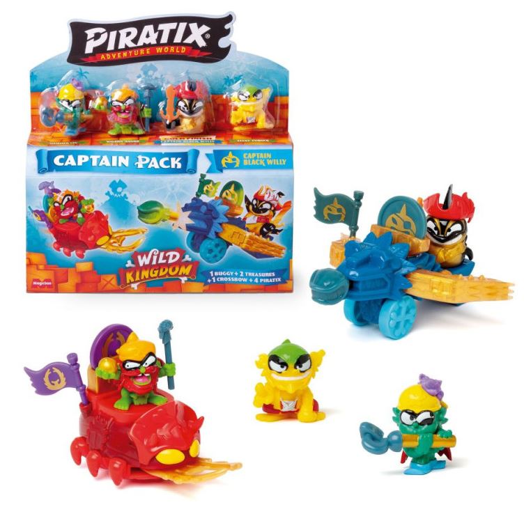 PIRATIX WILD KINGDOM-CAPTAIN