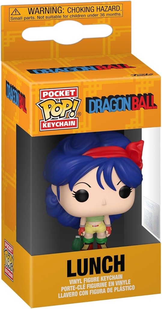 LLAVERO POP DRAGON B.-LUNCH